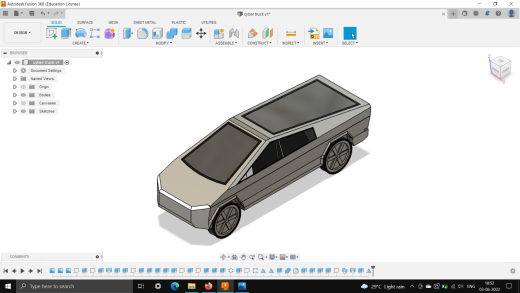 赛博卡车缩略图